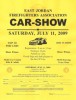 2009 CAR SHOW FLYER